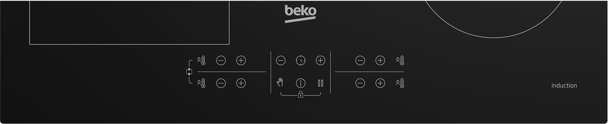 Електрична варильна поверхня Beko HII64200FMT