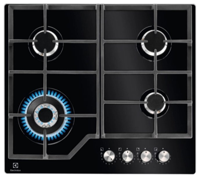 Газова варильна поверхня Electrolux KGG64362K