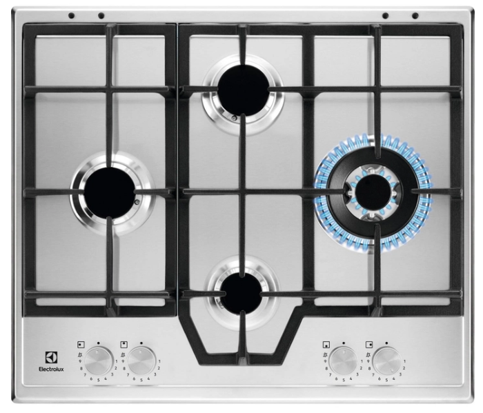 Газова варильна поверхня Electrolux KGS64562SX