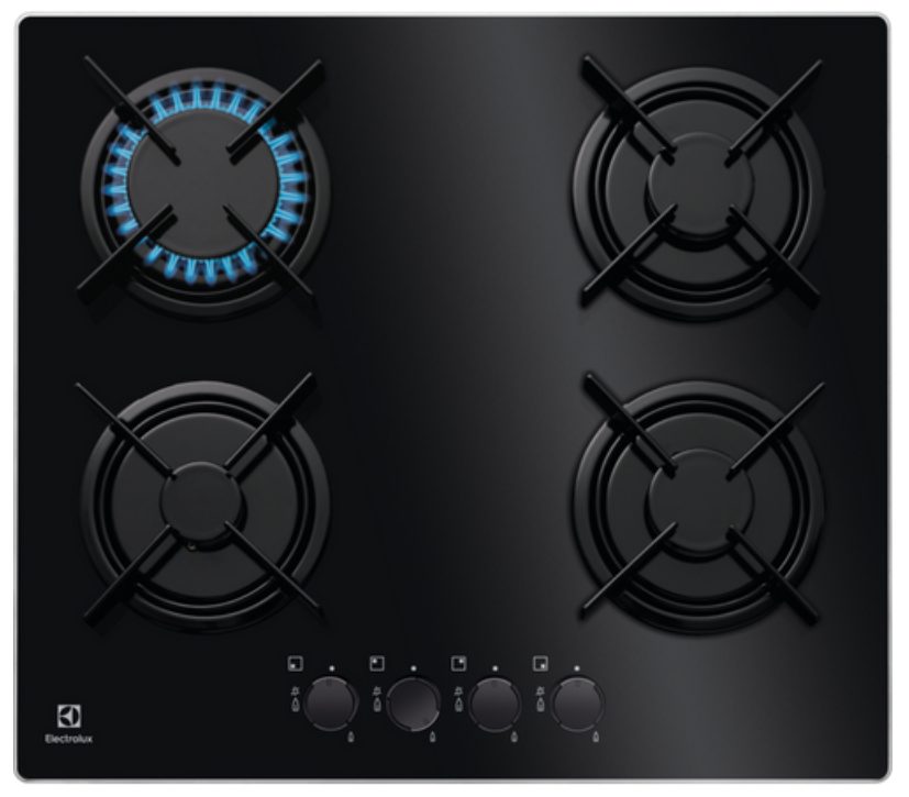 Газова варильна поверхня Electrolux EGT6242NVK