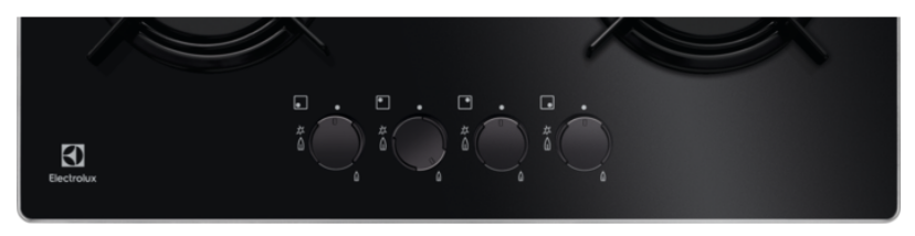 Газова варильна поверхня Electrolux EGT6242NVK