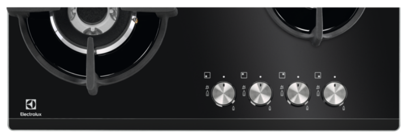 Газова варильна поверхня Electrolux KGG6437K