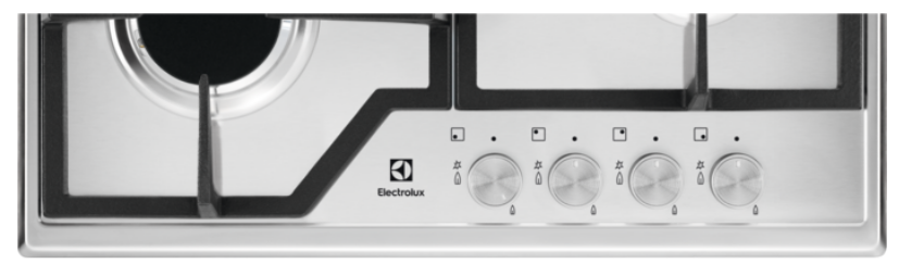Газова варильна поверхня Electrolux KGS6426SX