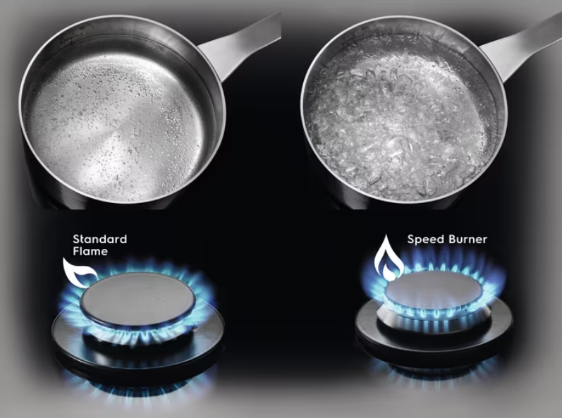 Газова варильна поверхня Electrolux KGS6426SX