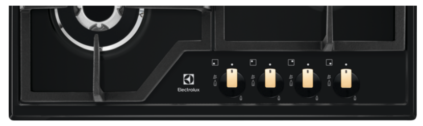 Газова варильна поверхня Electrolux KGS6436RK