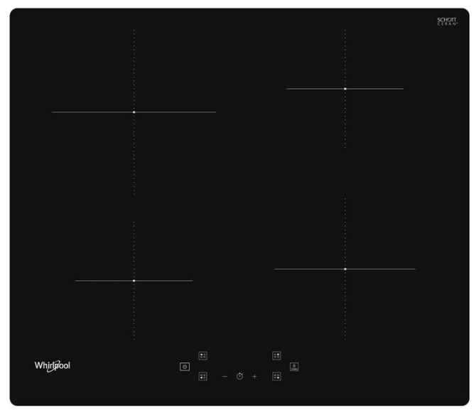 Електрична варильна поверхня Whirlpool WS Q4860 NE 
