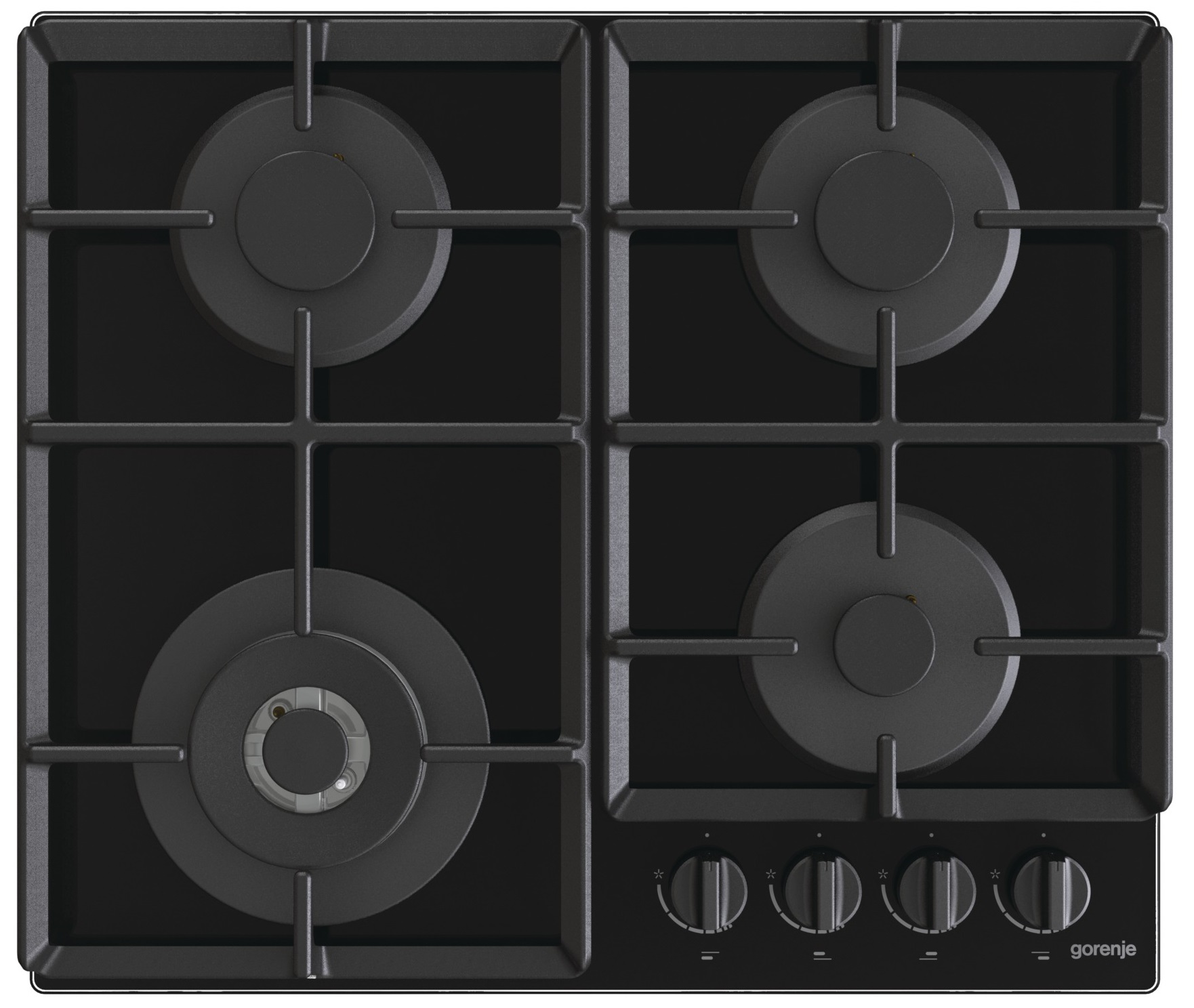 Газова варильна поверхня Gorenje GTW 641 EB (BG6IB-G0B)