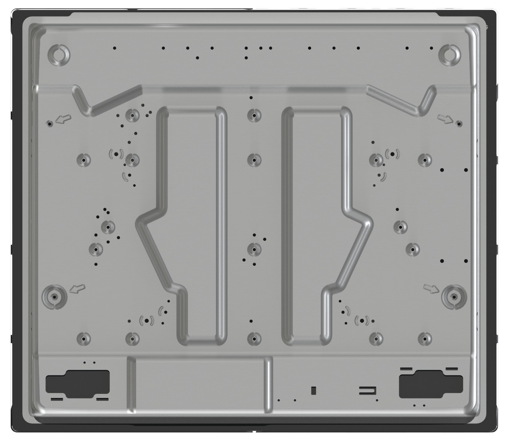 Газова варильна поверхня Gorenje GTW 641 EB (BG6IB-G0B)