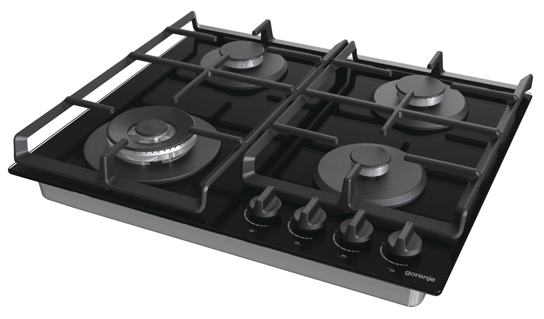 Газова варильна поверхня Gorenje GTW 641 EB (BG6IB-G0B)