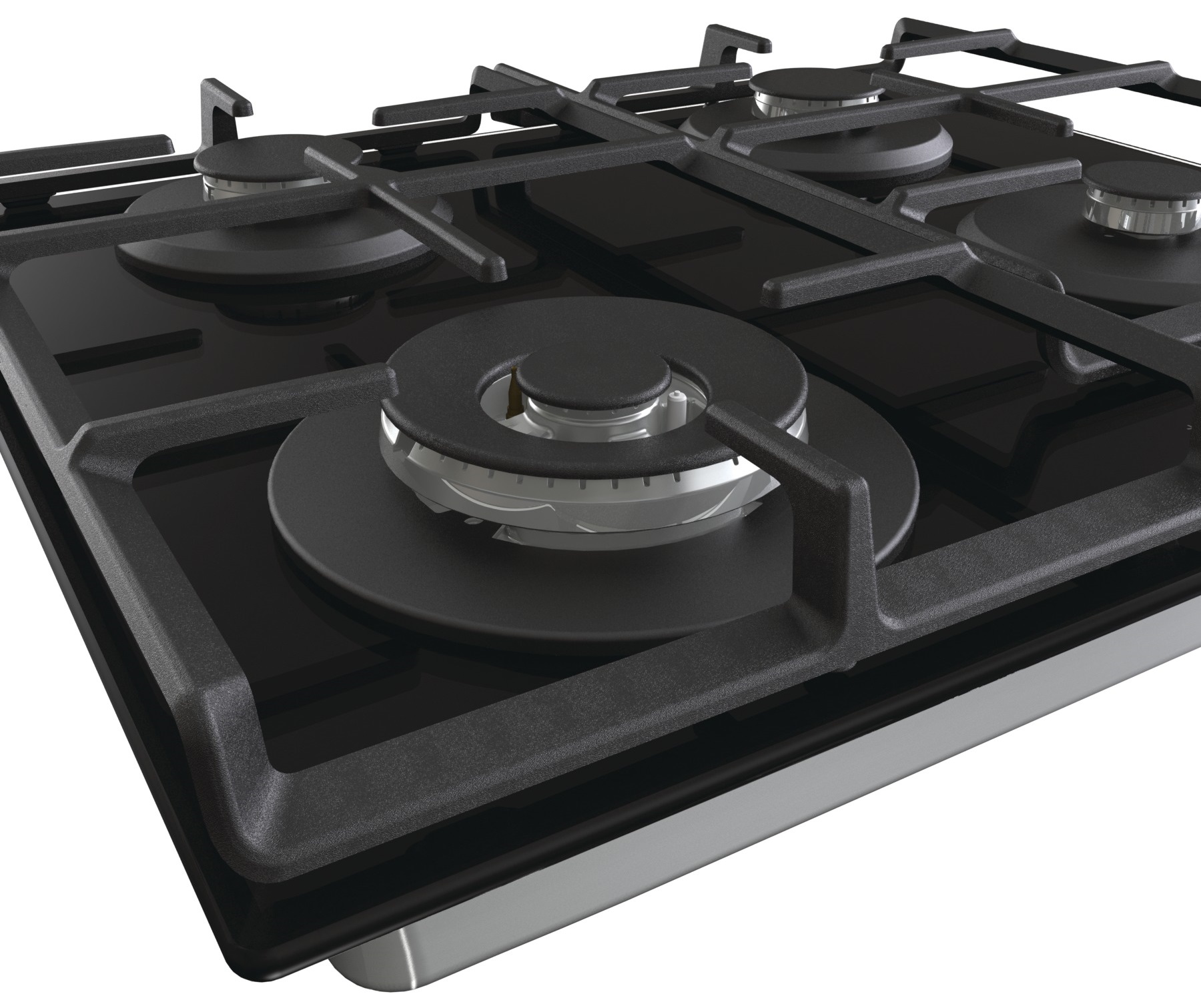 Газова варильна поверхня Gorenje GTW 641 EB (BG6IB-G0B)