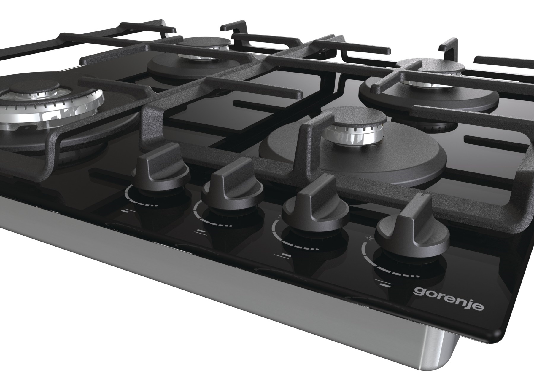 Газова варильна поверхня Gorenje GTW 641 EB (BG6IB-G0B)