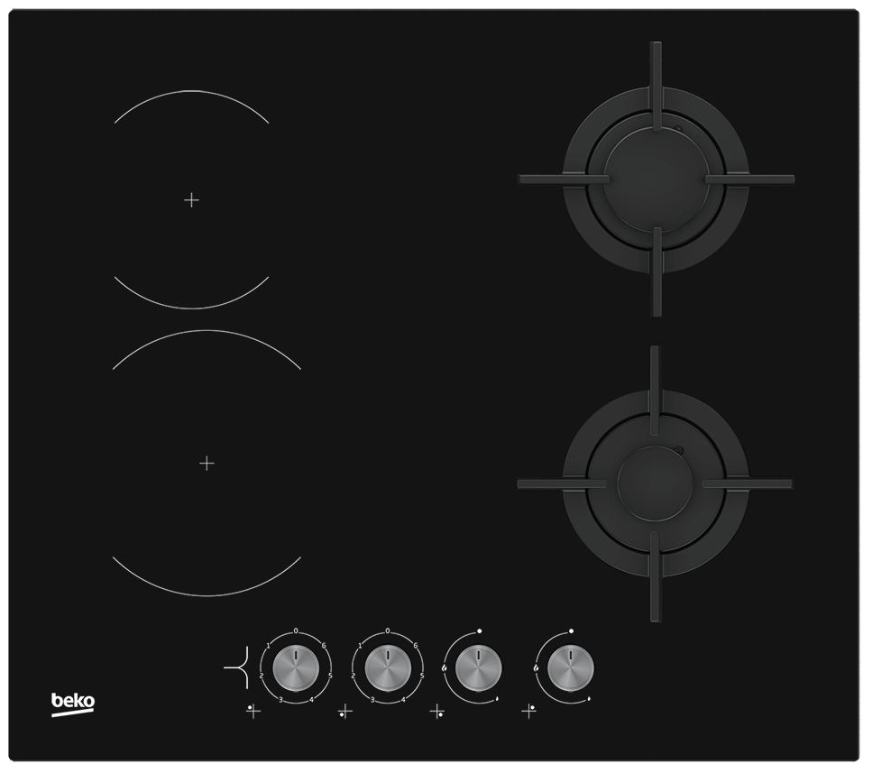 Комбінована варильна поверхня Beko HILM 64222 S