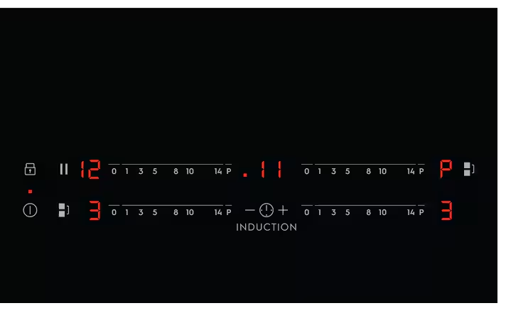 Електрична варильна поверхня Electrolux CIV644