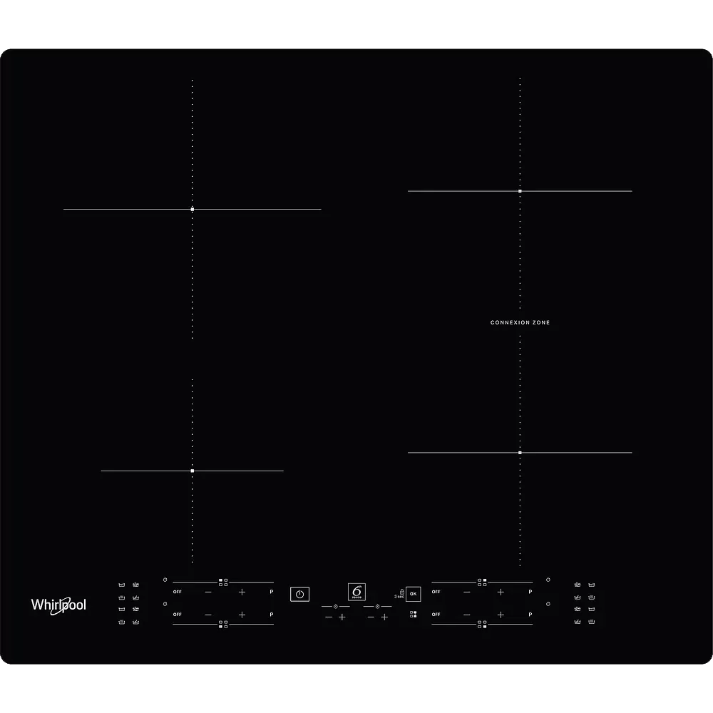 Електрична варильна поверхня Whirlpool WB B8360 NE