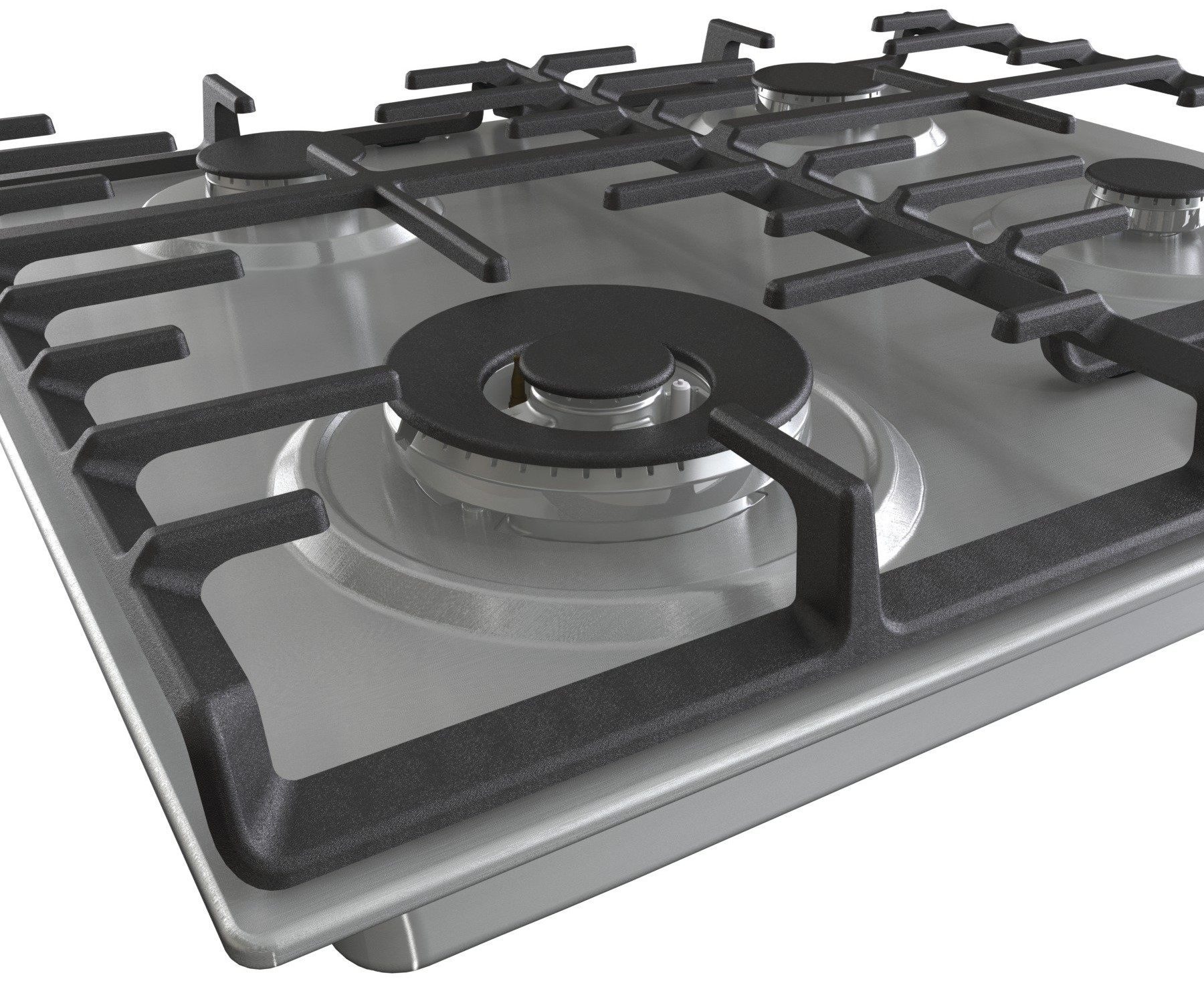 Газова варильна поверхня Gorenje GW642ABX (BG6AB-G0B)