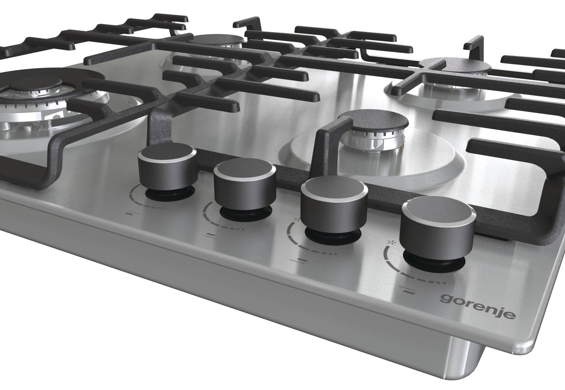 Газова варильна поверхня Gorenje GW642ABX (BG6AB-G0B)