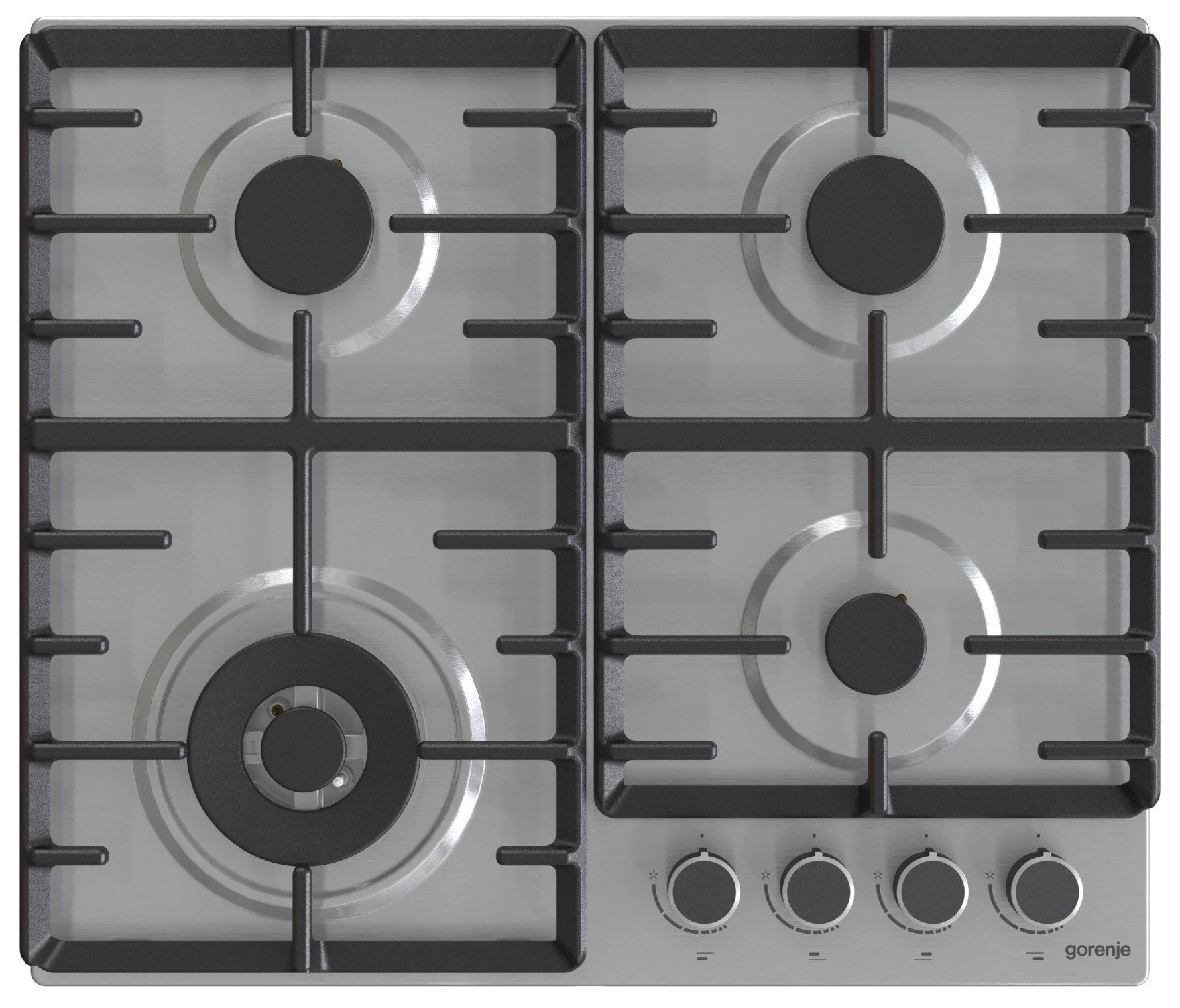 Газова варильна поверхня Gorenje GW642ABX (BG6AB-G0B)