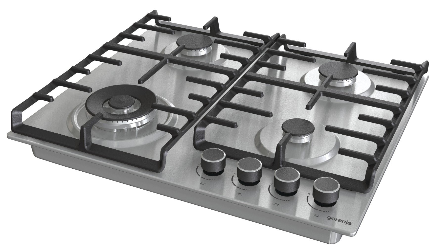 Газова варильна поверхня Gorenje GW642ABX (BG6AB-G0B)