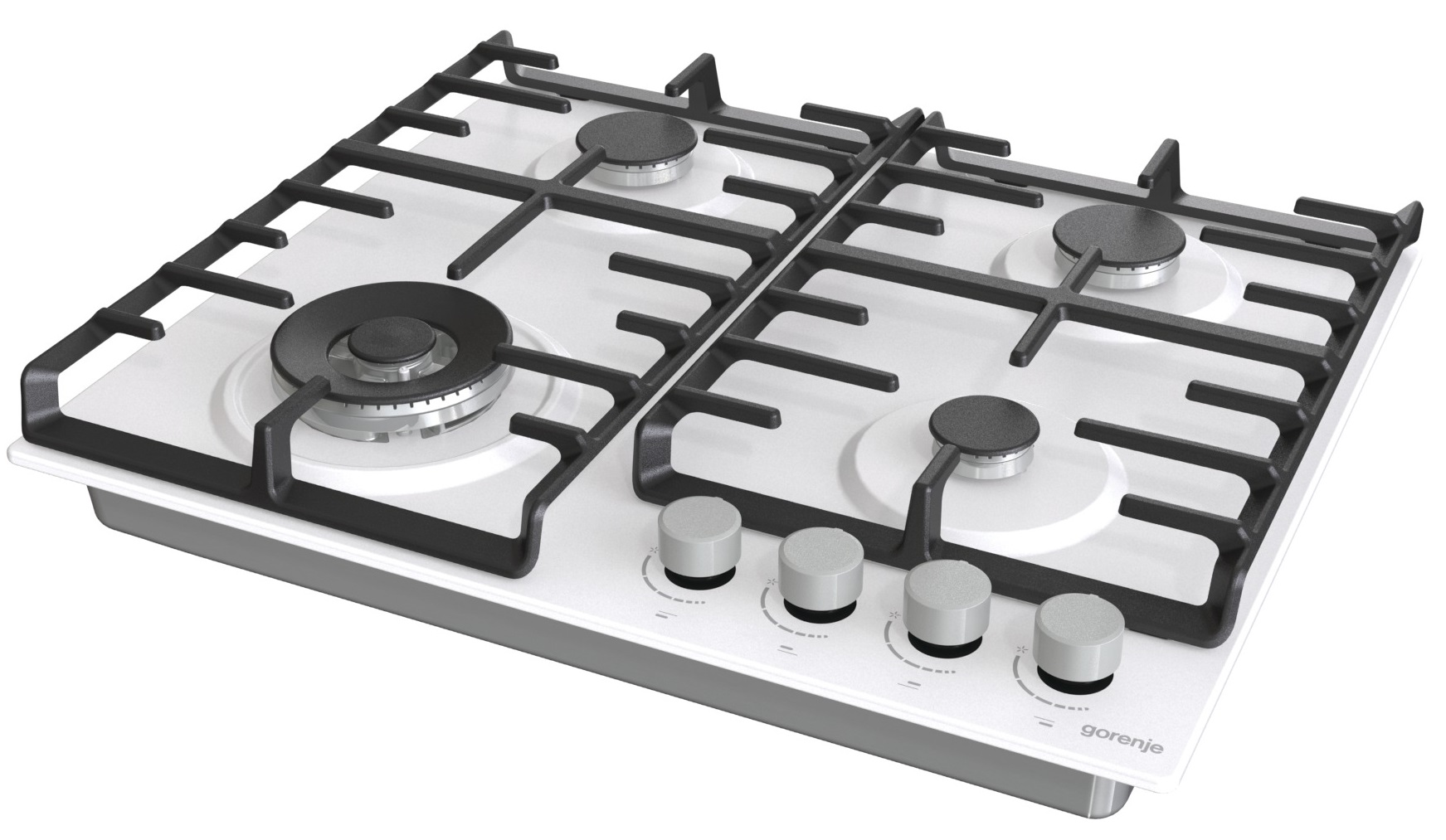 Газова варильна поверхня Gorenje GW 642 AXW (BG6AB-G0B)