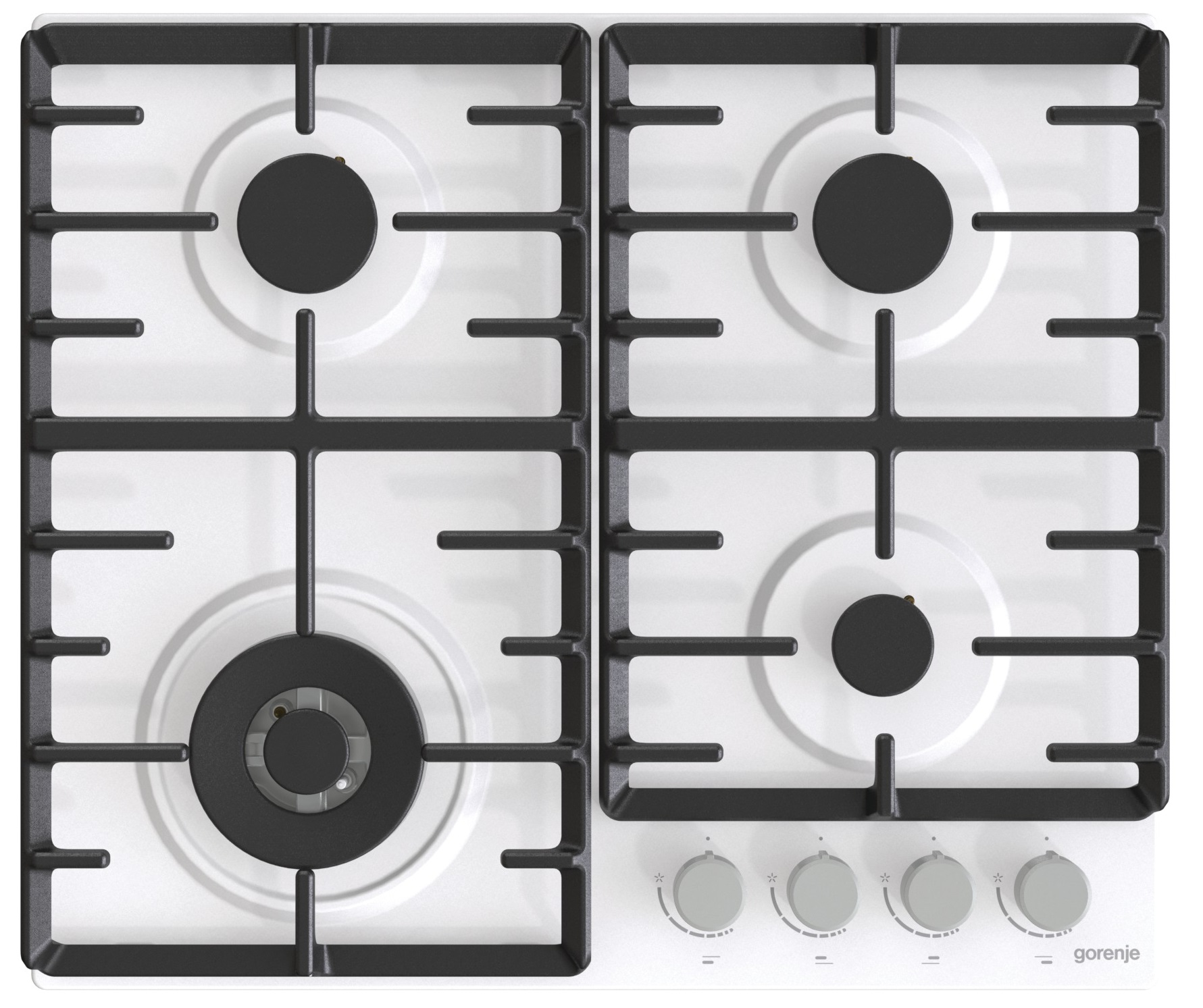 Газова варильна поверхня Gorenje GW 642 AXW (BG6AB-G0B)