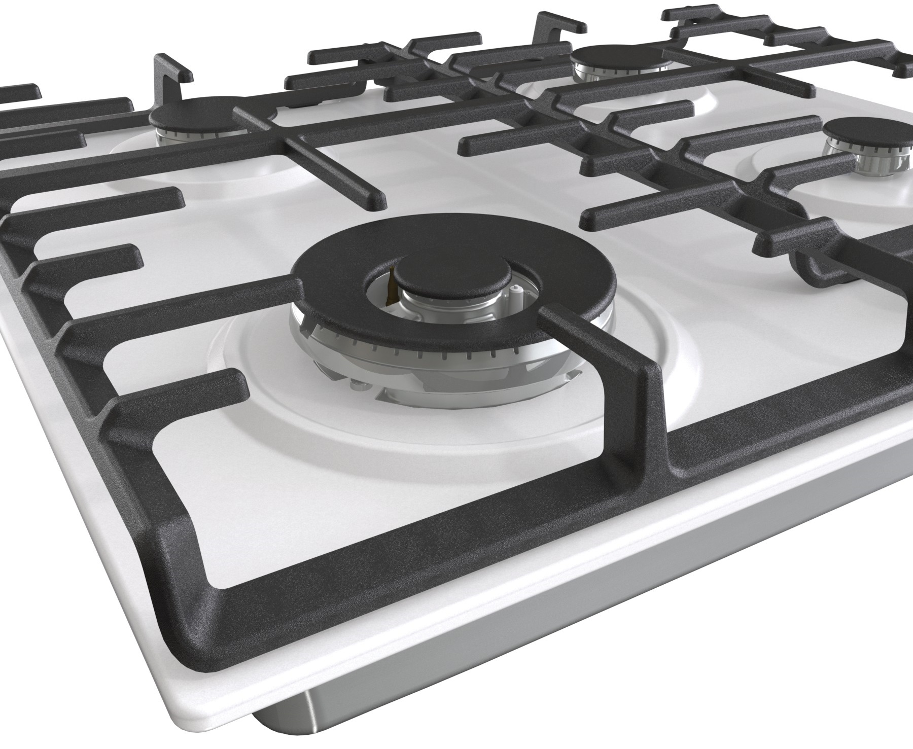 Газова варильна поверхня Gorenje GW 642 AXW (BG6AB-G0B)