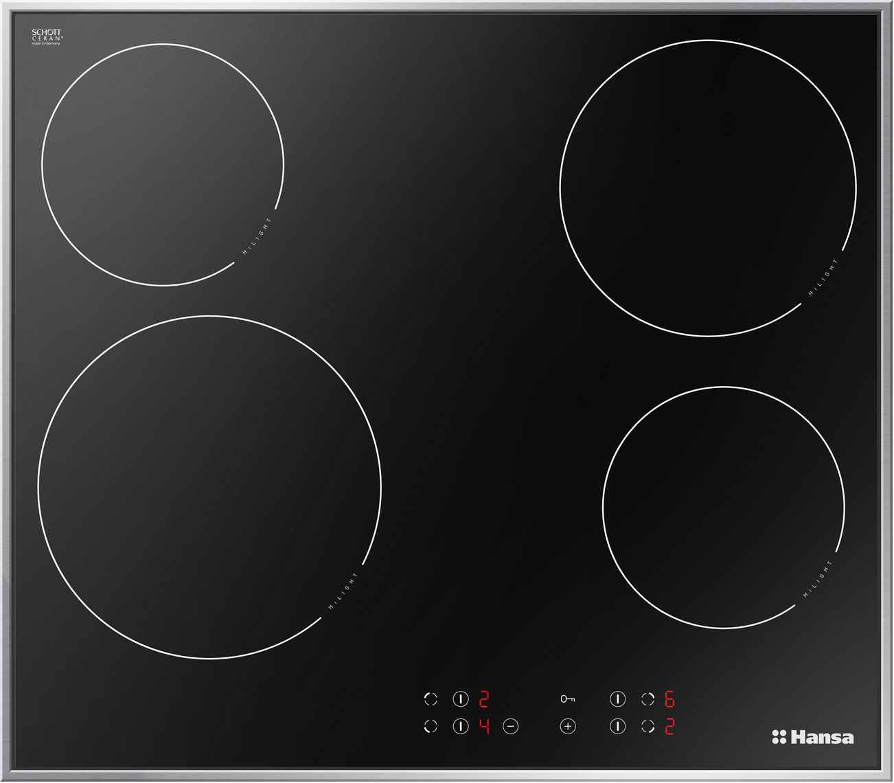 Електрична варильна поверхня Hansa BHCI96306
