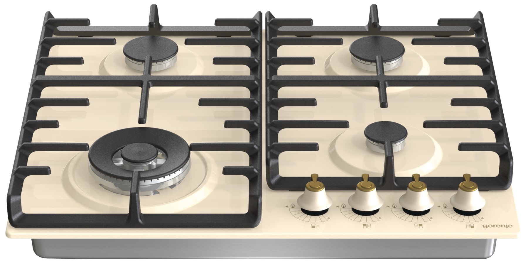 Газова варильна поверхня Gorenje GW 642 CLI (BG6AB-G0B)