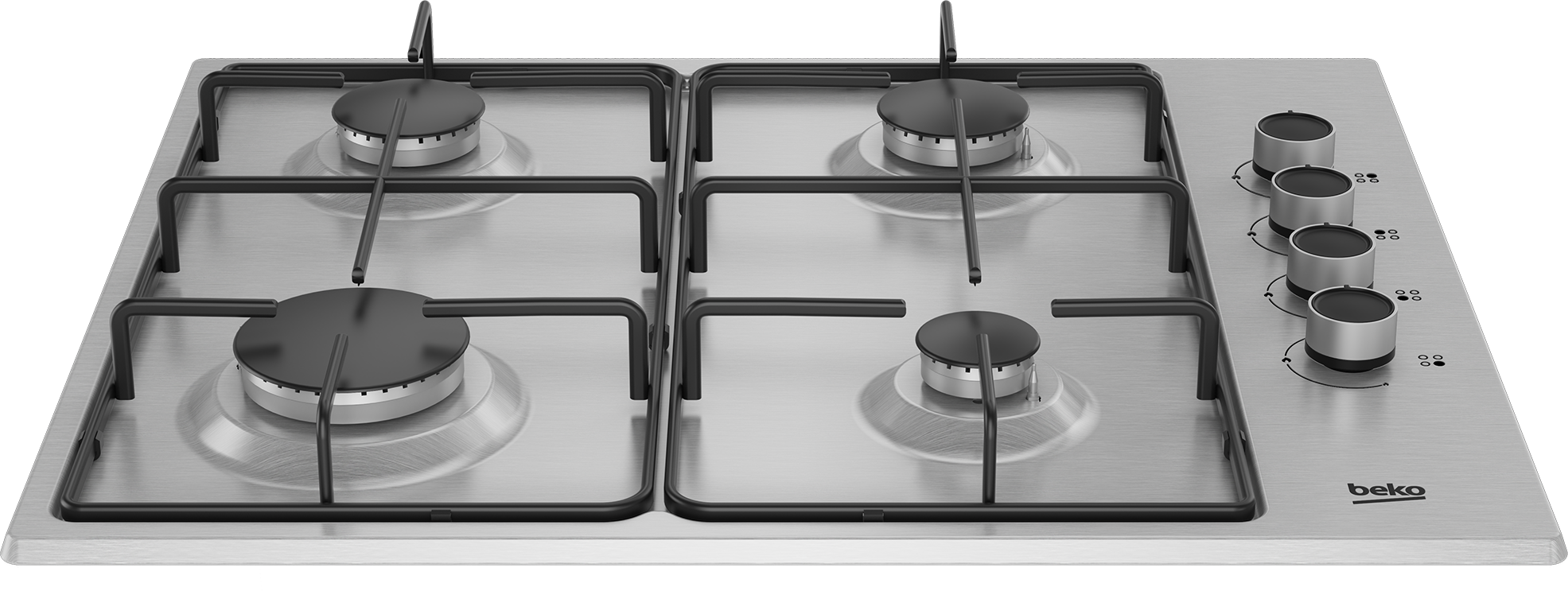 Газова варильна поверхня Beko HIGG 64123 SX