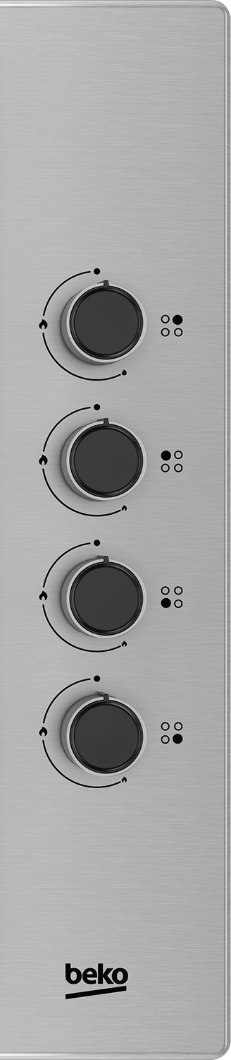 Газова варильна поверхня Beko HIGG 64123 SX