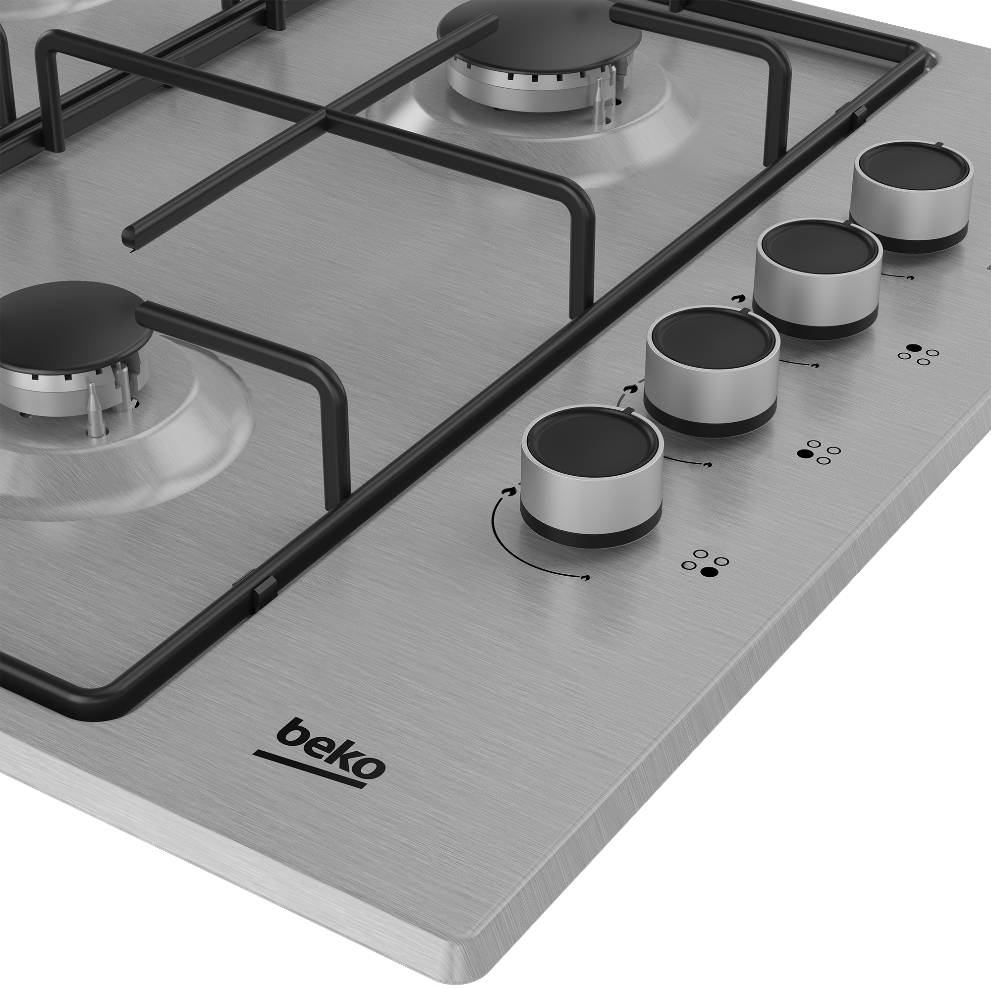 Газова варильна поверхня Beko HIGG 64123 SX