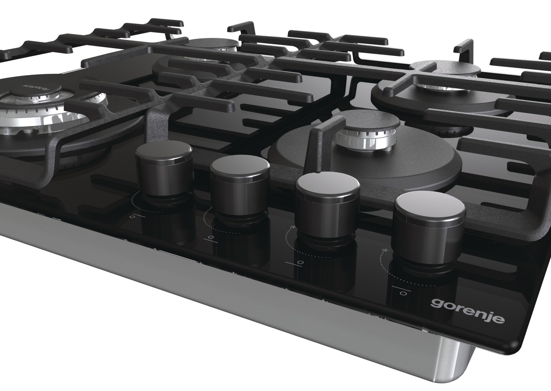 Газова варильна поверхня Gorenje GTW642SYB (BG6BB-G0B)