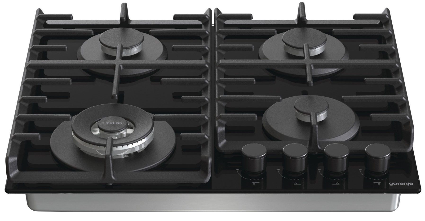 Газова варильна поверхня Gorenje GTW642SYB (BG6BB-G0B)