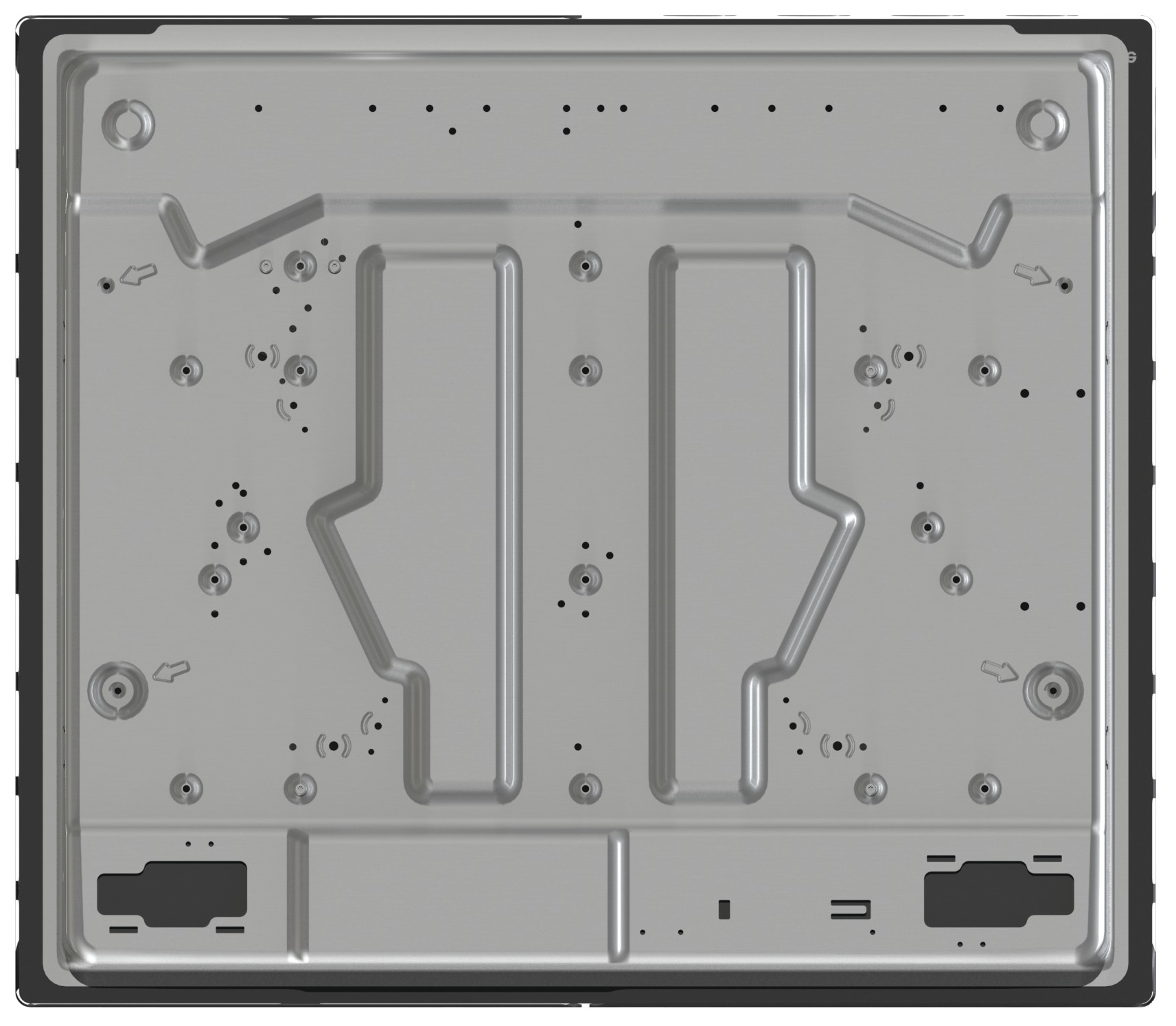 Газова варильна поверхня Gorenje GTW642SYB (BG6BB-G0B)