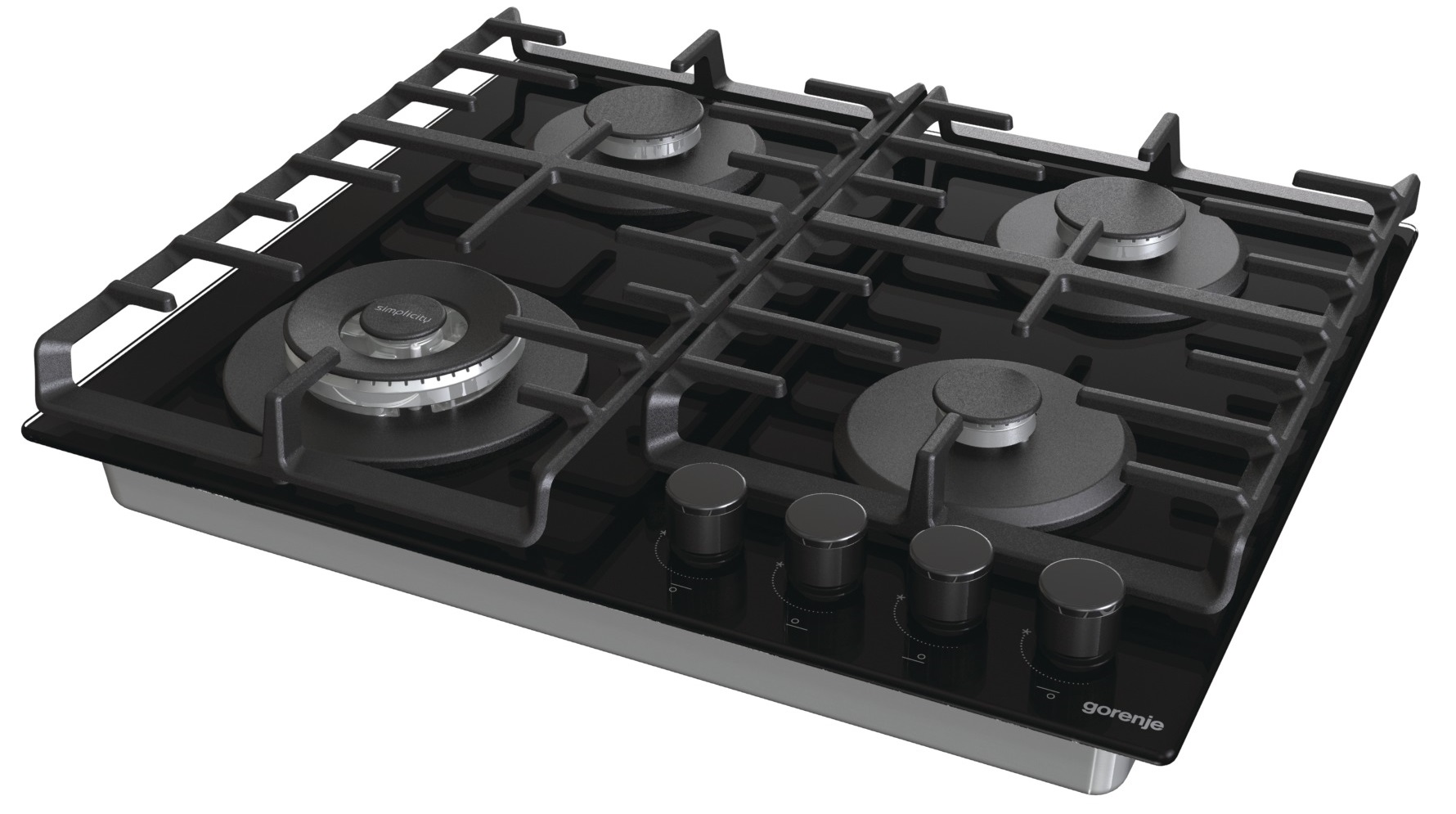 Газова варильна поверхня Gorenje GTW642SYB (BG6BB-G0B)