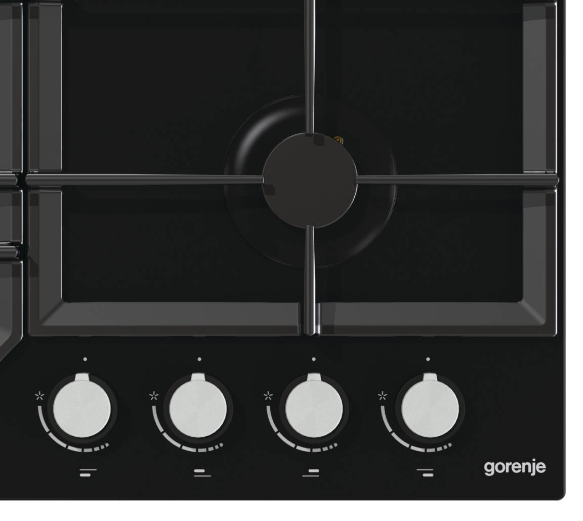 Газова варильна поверхня Gorenje GT 641 KB (BL025)