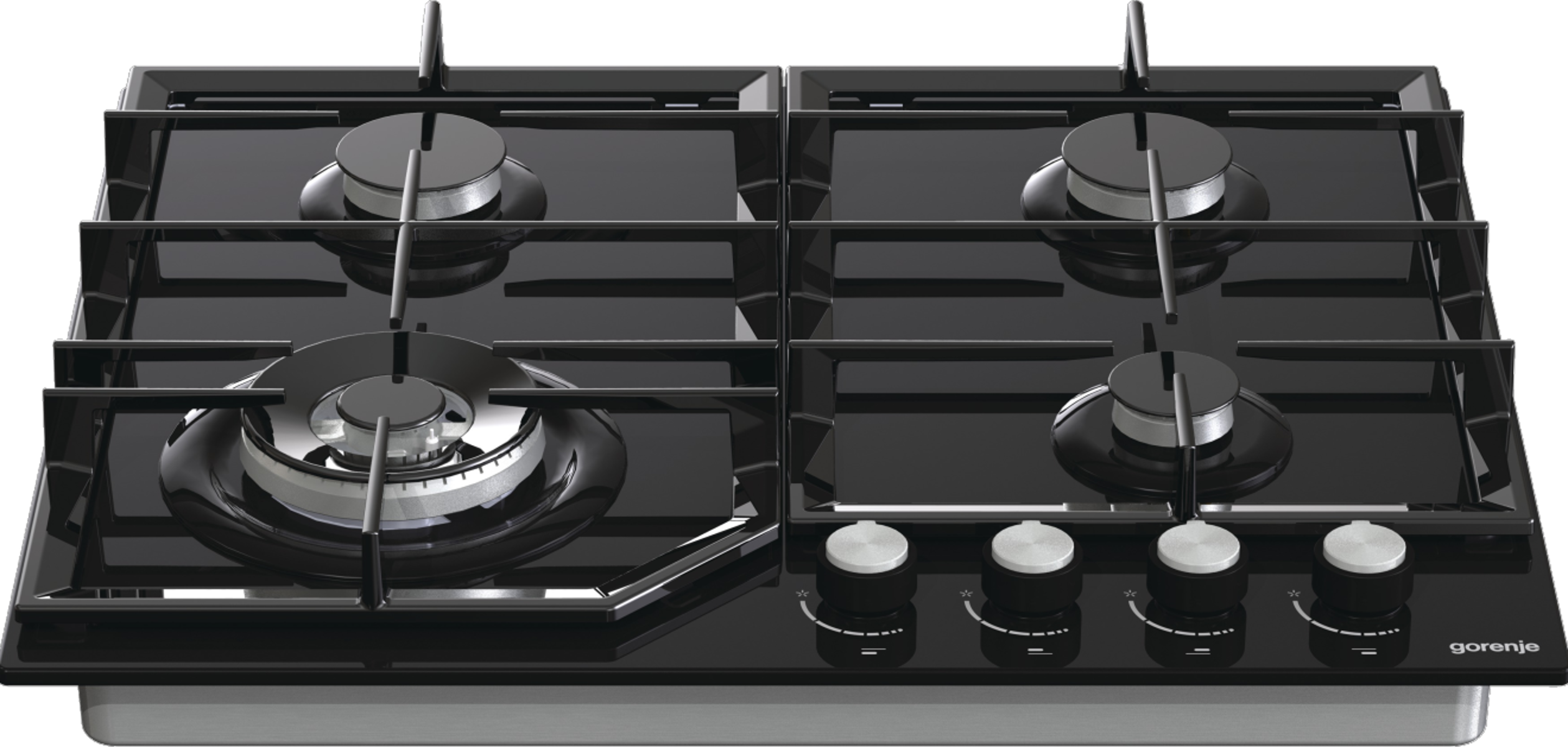 Газова варильна поверхня Gorenje GTW 641 KB (BL025)