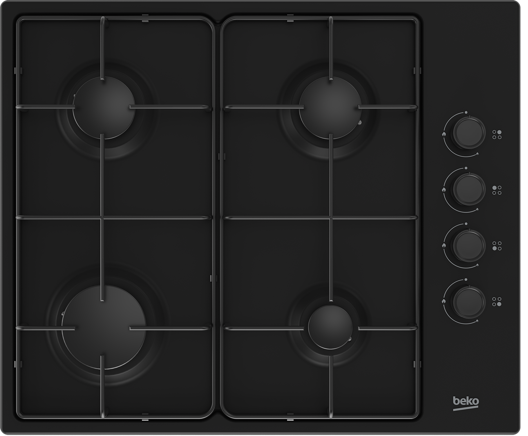 Газова варильна поверхня Beko HIGG 64123 SB