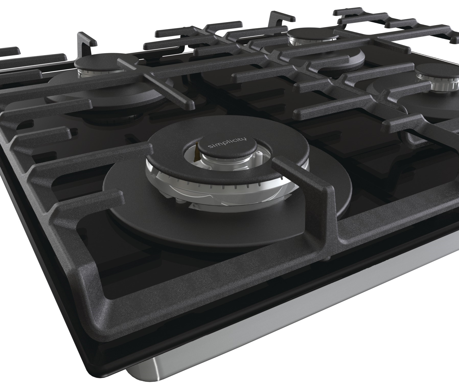 Газова варильна поверхня Gorenje GKTW642SYB (BG6BB-G2B)