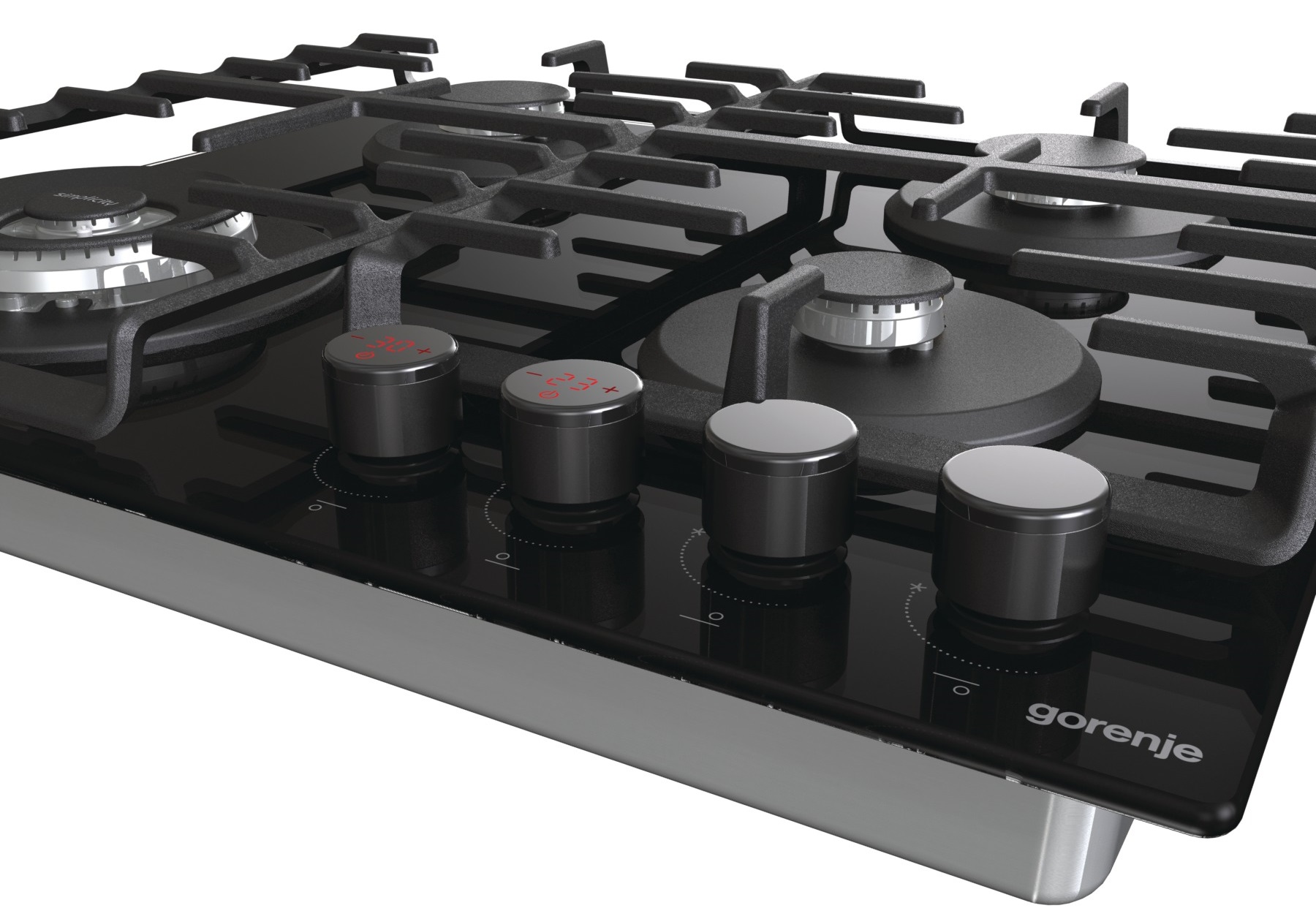 Газова варильна поверхня Gorenje GKTW642SYB (BG6BB-G2B)