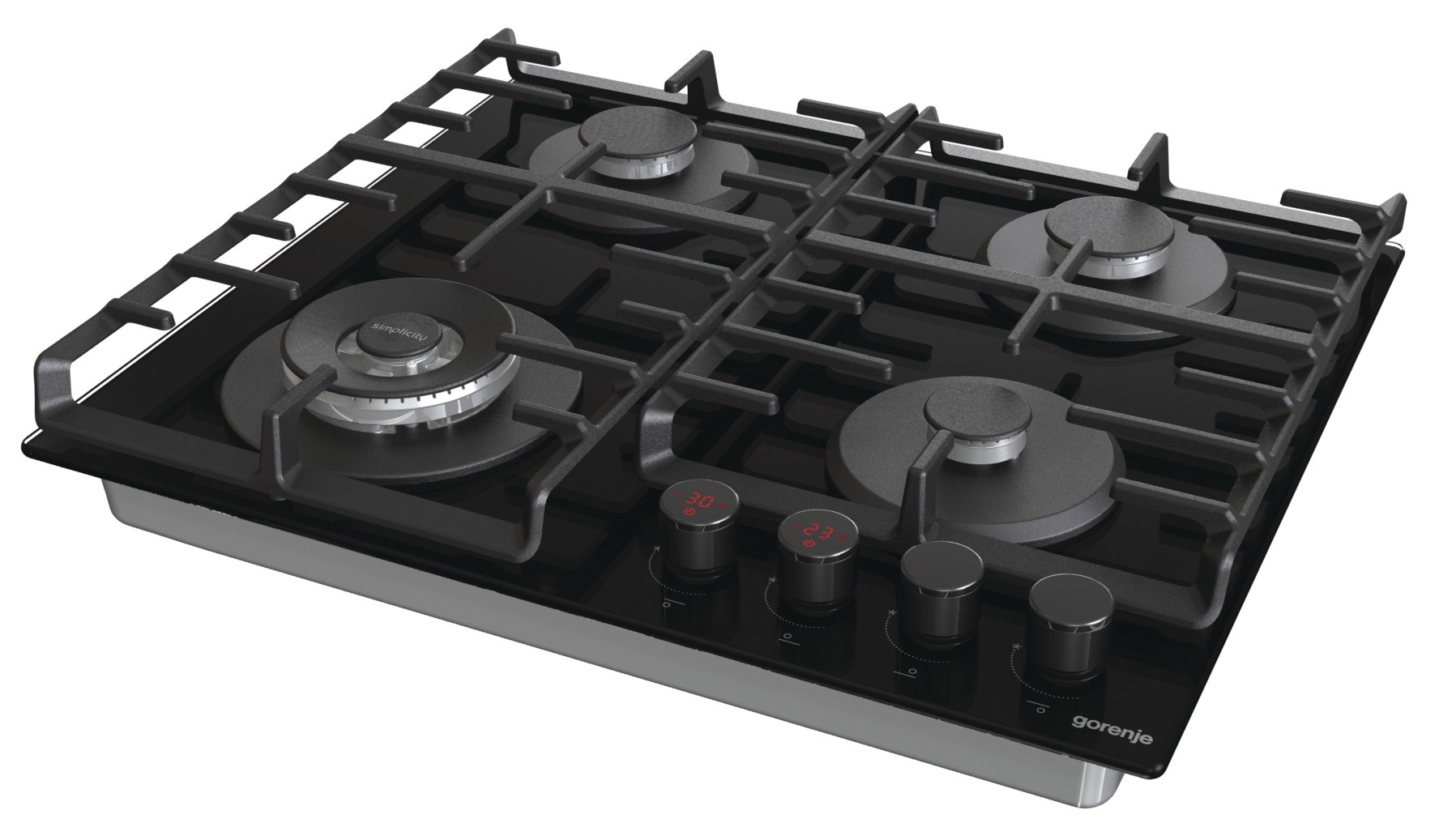 Газова варильна поверхня Gorenje GKTW642SYB (BG6BB-G2B)