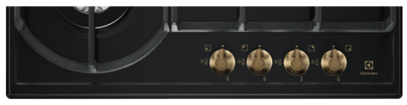 Газова варильна поверхня Electrolux EGH6343ROR
