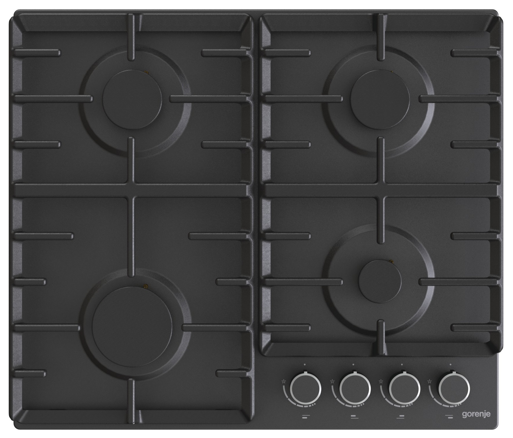 Газова варильна поверхня Gorenje G 642 AB (BG6AA-G0B)