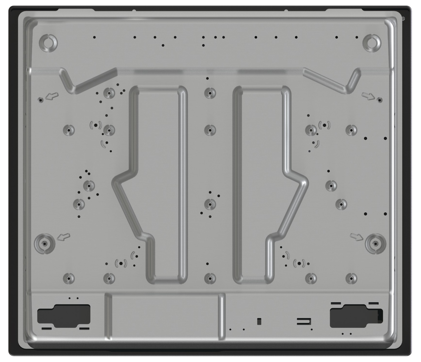 Газова варильна поверхня Gorenje G 642 AB (BG6AA-G0B)