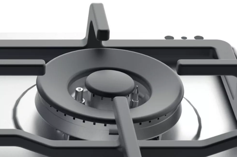 Газова варильна поверхня Whirlpool TKRL661IXEU