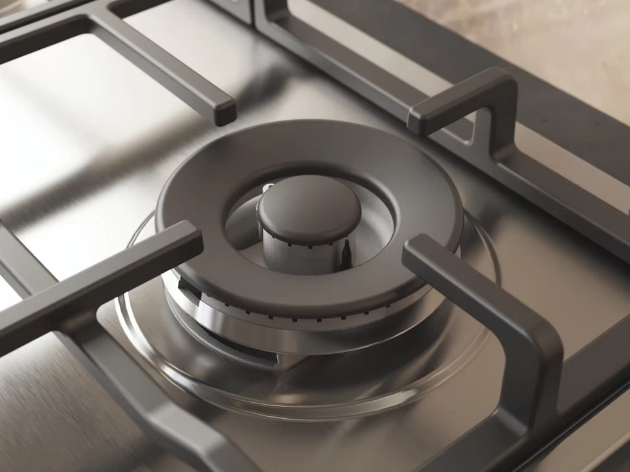 Газова варильна поверхня Whirlpool TKRL661IXEU