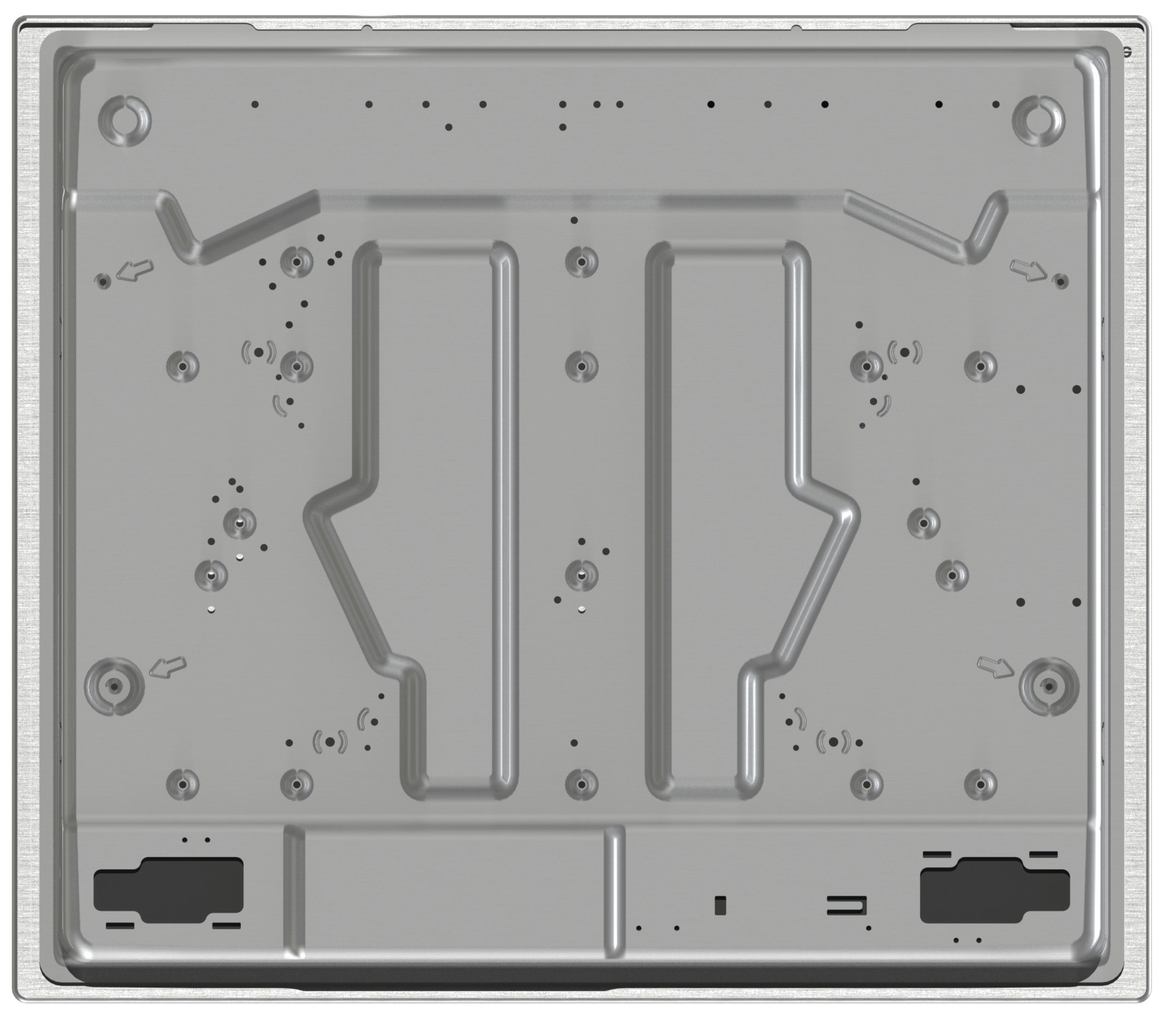 Газова варильна поверхня Gorenje G 642 ABX (BG6AA-G0B)
