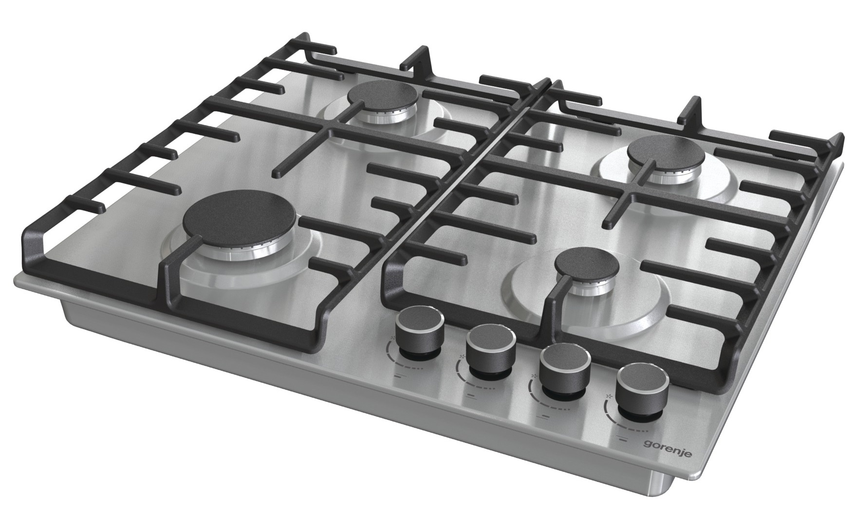 Газова варильна поверхня Gorenje G 642 ABX (BG6AA-G0B)