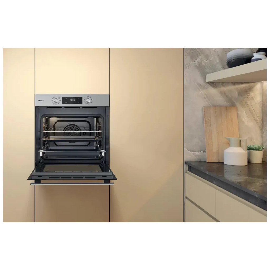 Духова шафа Whirlpool OMSR58CU1SX