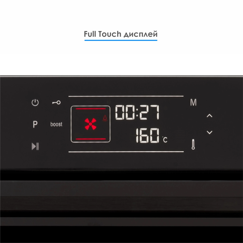 Духова шафа Eleyus EMMA 6010 BL STL