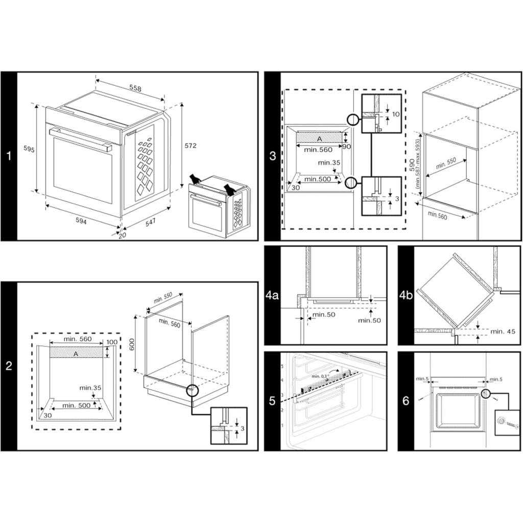 Духова шафа Beko BBIE17300B